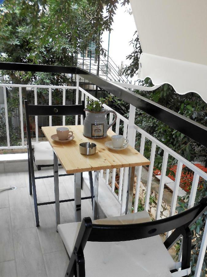 Marras Apartment Athen Eksteriør billede