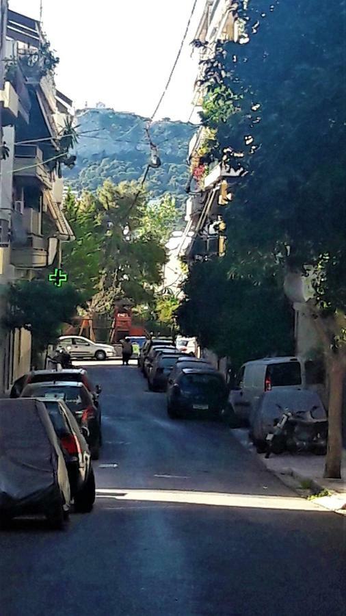 Marras Apartment Athen Eksteriør billede